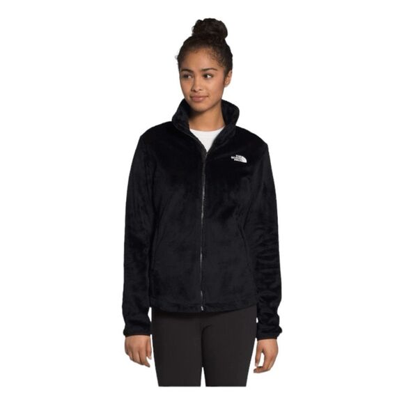 The North Face Osito Pile Fleece Jacket Black Full Zip XL - Picture 1 of 15